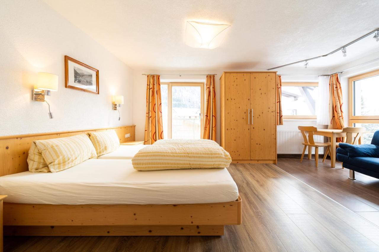 Haus Rosmarie Apartman Sankt Anton am Arlberg Kültér fotó