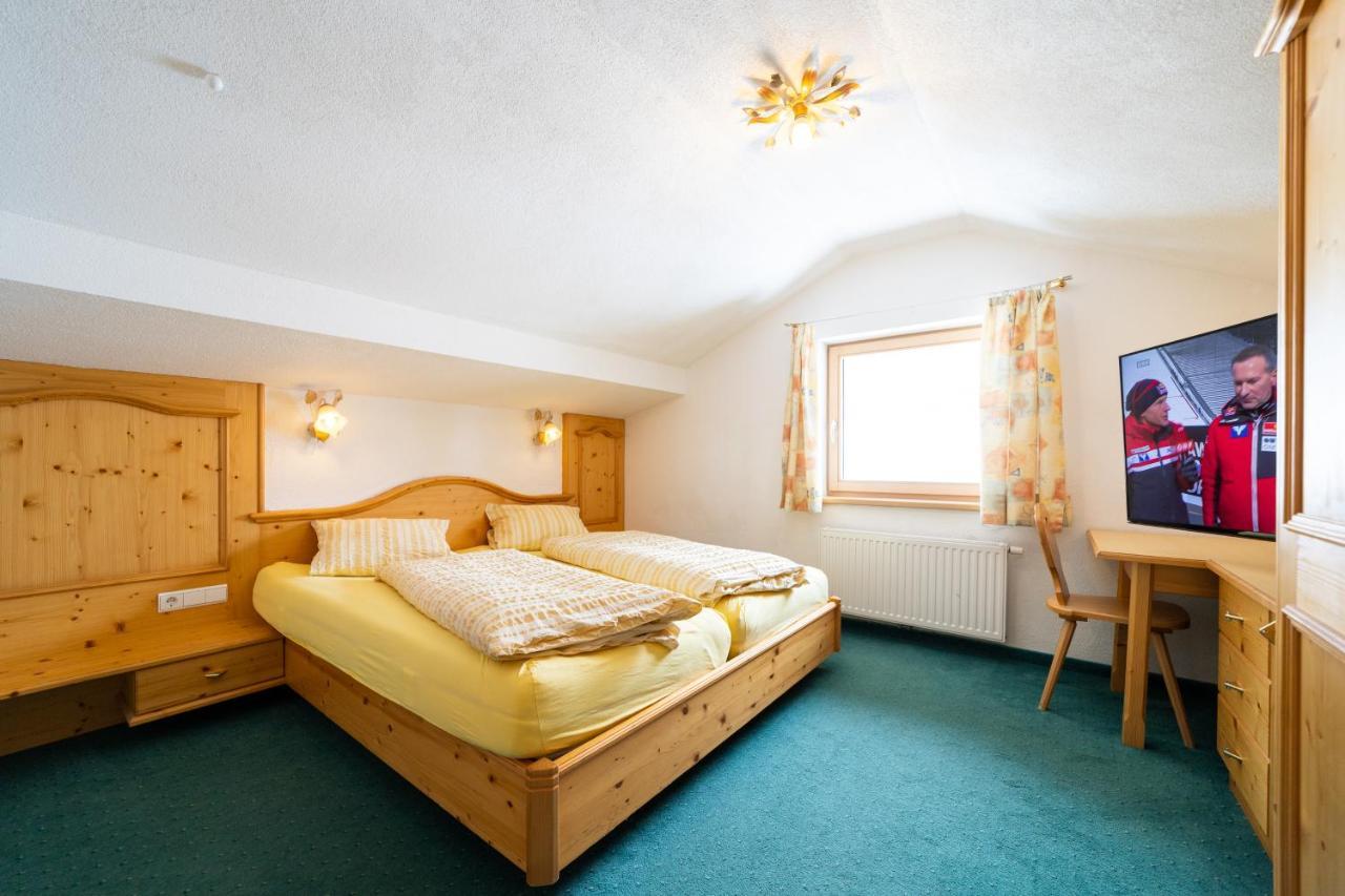 Haus Rosmarie Apartman Sankt Anton am Arlberg Kültér fotó