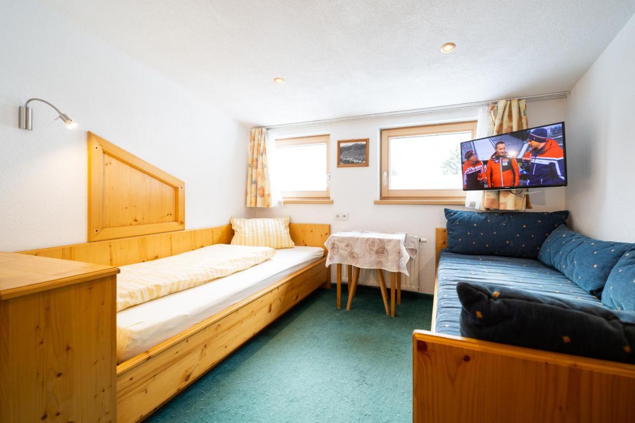 Haus Rosmarie Apartman Sankt Anton am Arlberg Kültér fotó
