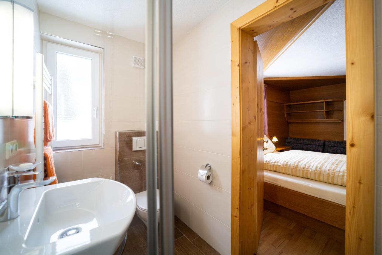 Haus Rosmarie Apartman Sankt Anton am Arlberg Kültér fotó