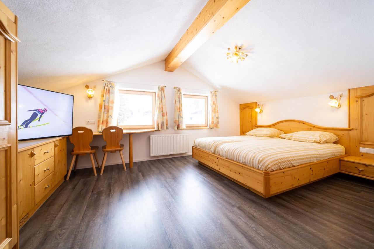 Haus Rosmarie Apartman Sankt Anton am Arlberg Kültér fotó