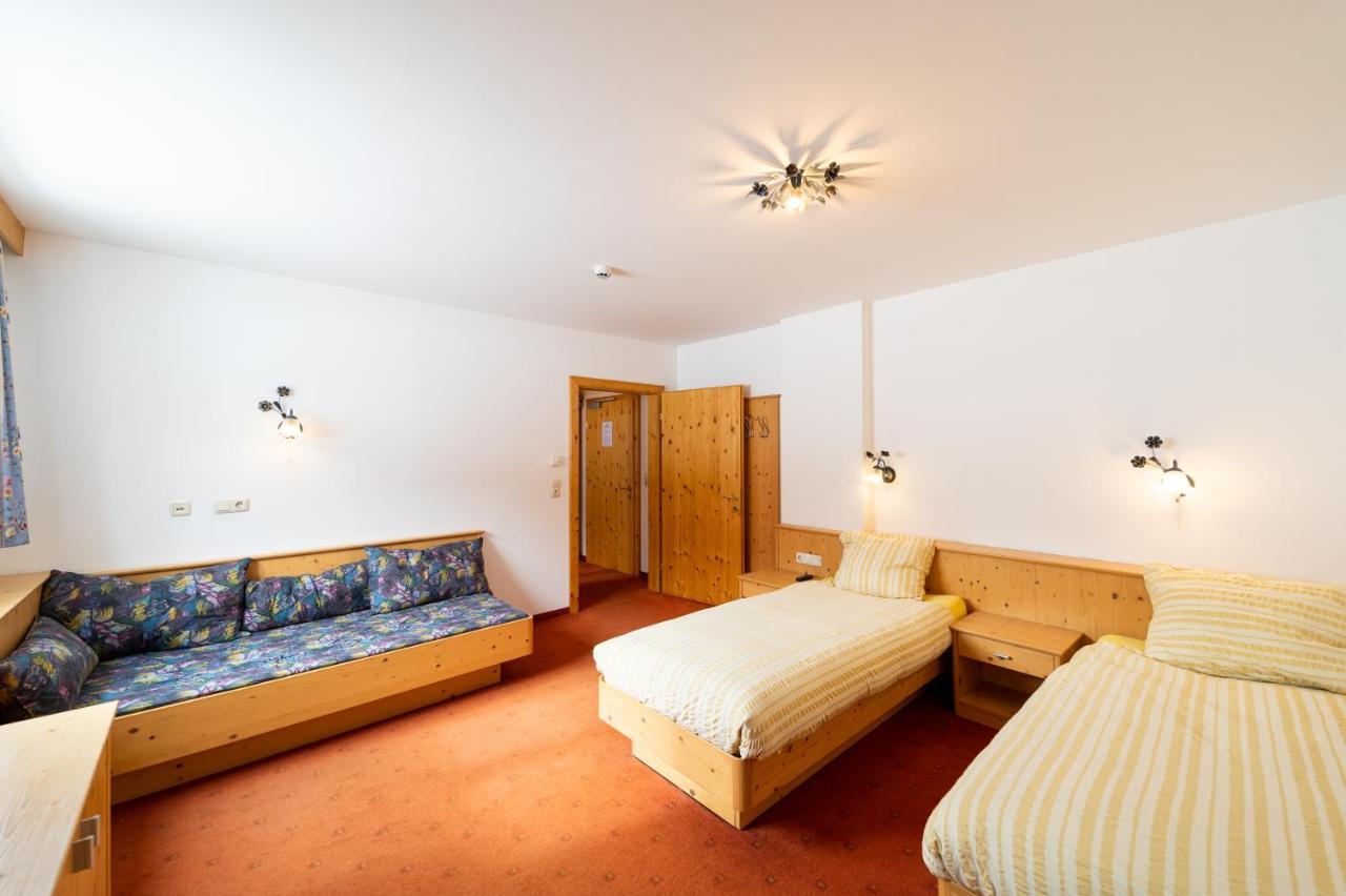 Haus Rosmarie Apartman Sankt Anton am Arlberg Kültér fotó