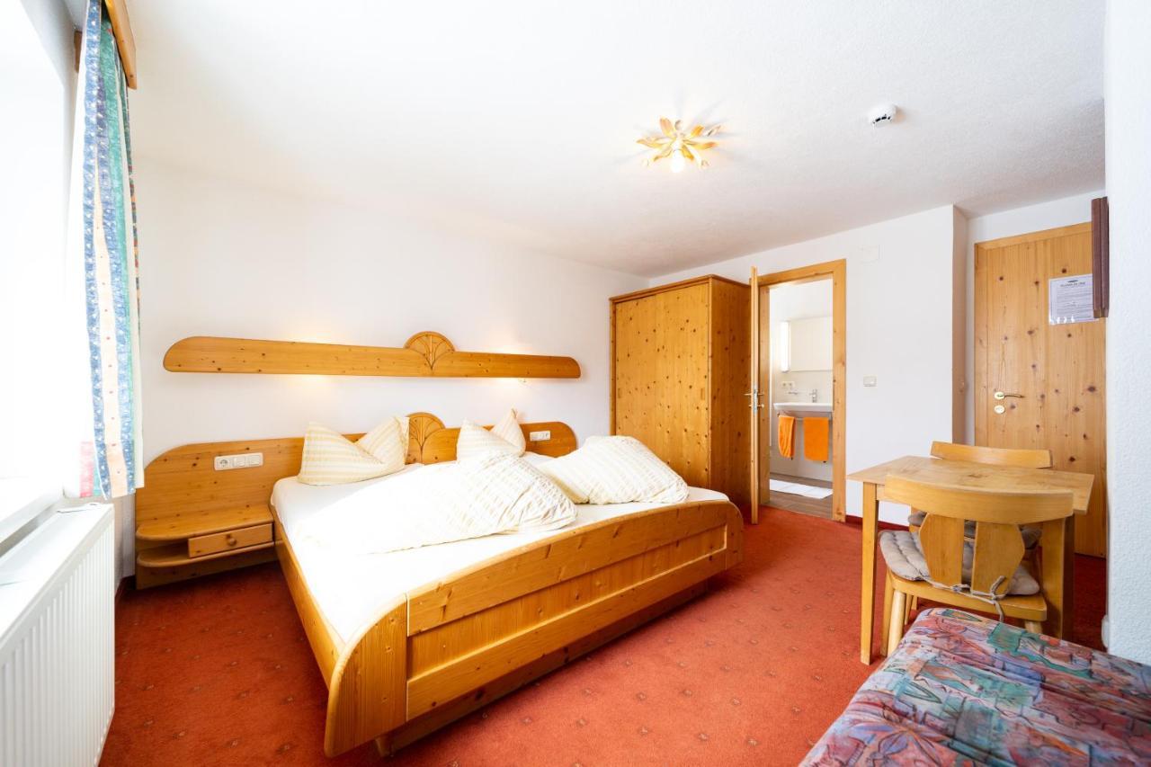 Haus Rosmarie Apartman Sankt Anton am Arlberg Kültér fotó