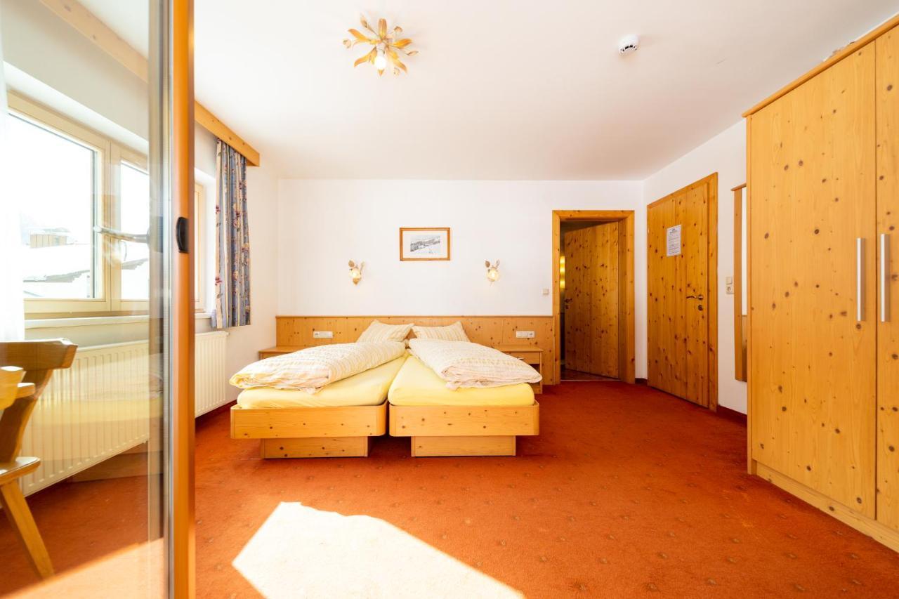 Haus Rosmarie Apartman Sankt Anton am Arlberg Kültér fotó