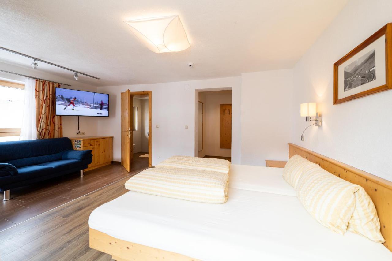 Haus Rosmarie Apartman Sankt Anton am Arlberg Kültér fotó
