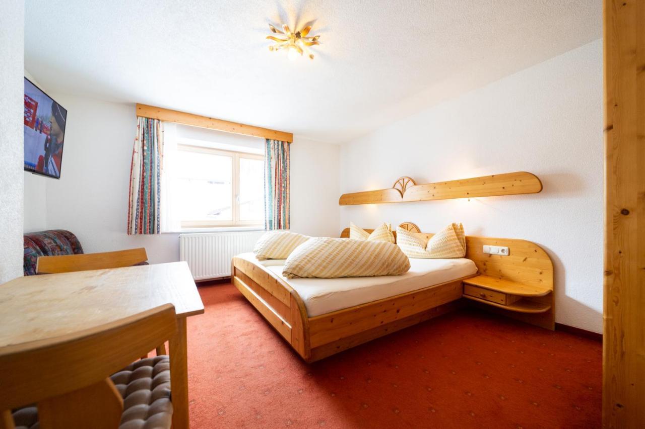 Haus Rosmarie Apartman Sankt Anton am Arlberg Kültér fotó