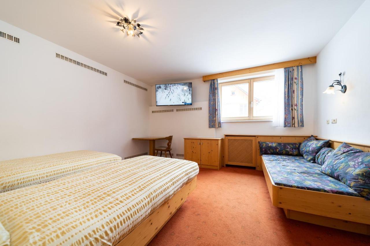Haus Rosmarie Apartman Sankt Anton am Arlberg Kültér fotó