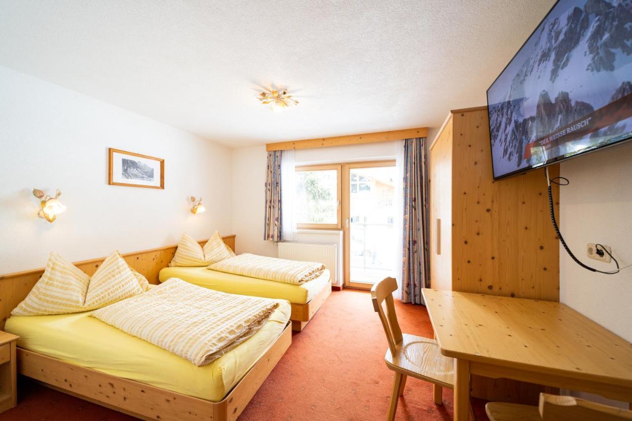 Haus Rosmarie Apartman Sankt Anton am Arlberg Kültér fotó