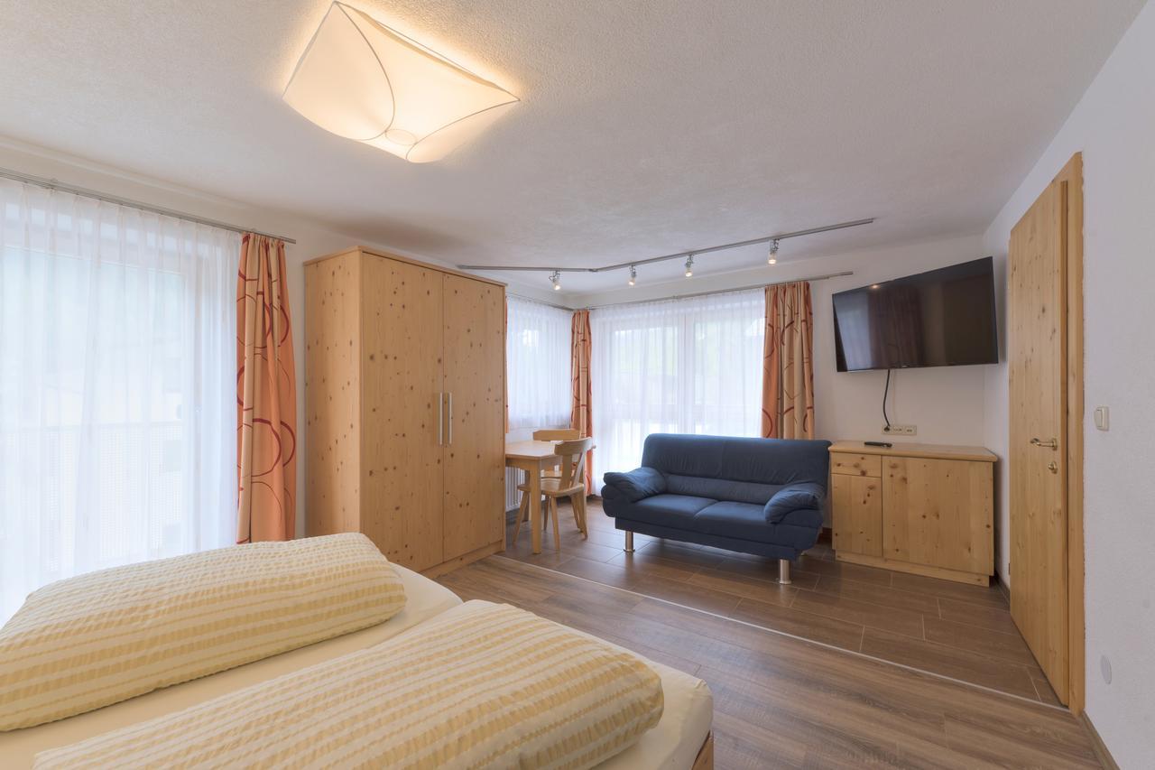 Haus Rosmarie Apartman Sankt Anton am Arlberg Kültér fotó