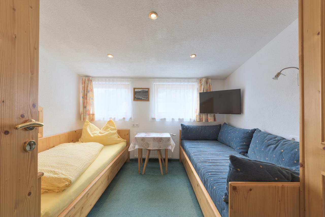Haus Rosmarie Apartman Sankt Anton am Arlberg Kültér fotó