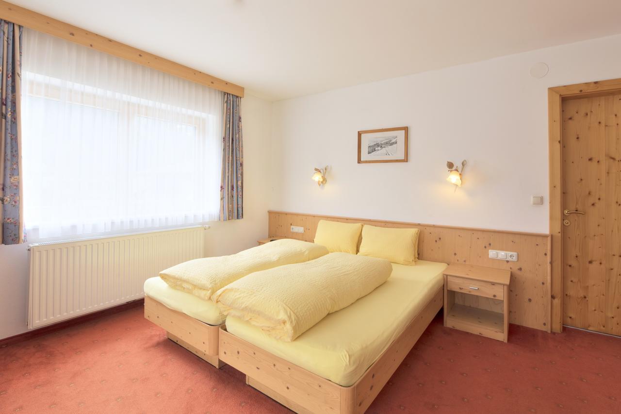 Haus Rosmarie Apartman Sankt Anton am Arlberg Kültér fotó